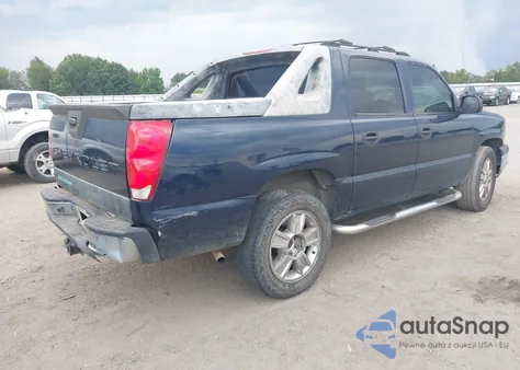 2004 Chevrolet Avalanche 1500 z USA, uszkodzony, nr VIN 3GNEC12T84G215029